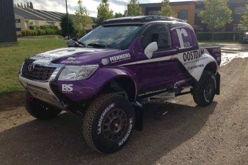Van Merksteijn Motorsport begonnen met voorbereidingen op Dakar Rally